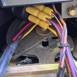 0176372 OMC EVINRUDE JOHNSON MANETKA STERUJĄCA Z TRYMEM  (POTESTOWA)