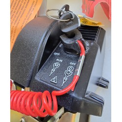 0176372 OMC EVINRUDE JOHNSON MANETKA STERUJĄCA Z TRYMEM  (POTESTOWA)