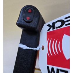 0176372 OMC EVINRUDE JOHNSON MANETKA STERUJĄCA Z TRYMEM  (POTESTOWA)