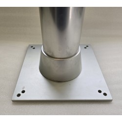 POSTUMENT NOGA FOTELA NIEREGULOWANA H:29CM (POTESTOWY)