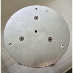 POSTUMENT NOGA FOTELA NIEREGULOWANA H:29CM (POTESTOWY)