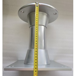 POSTUMENT NOGA FOTELA NIEREGULOWANA H:29CM (POTESTOWY)