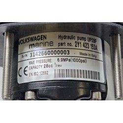 2Y1423153A VOLKSWAGEN MARINE (UP28F ULTRAFLEX) POMPA HYDRAULICZNA DO 300KM (OUTLET)