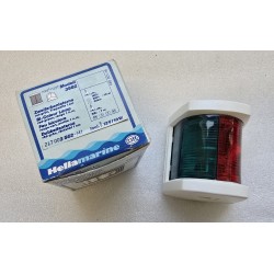 2LT 003.562-141 HELLA MARINE LAMPA NAWIGACYJNA DZIOBOWA ZIELONO-CZERWONA BIAŁA OBUDOWA (OUTLET)