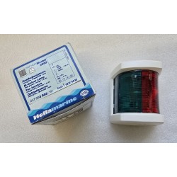 2LT 003.562-141 HELLA MARINE LAMPA NAWIGACYJNA DZIOBOWA ZIELONO-CZERWONA BIAŁA OBUDOWA (OUTLET)