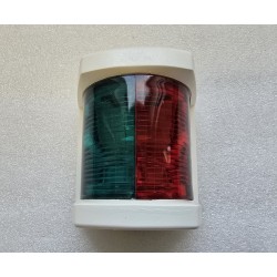 2LT 003.562-141 HELLA MARINE LAMPA NAWIGACYJNA DZIOBOWA ZIELONO-CZERWONA BIAŁA OBUDOWA (OUTLET)