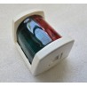 2LT 003.562-141 HELLA MARINE LAMPA NAWIGACYJNA DZIOBOWA ZIELONO-CZERWONA BIAŁA OBUDOWA (OUTLET)