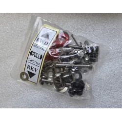 BOMBARDIER JOHNSON EVINRUDE MANETKA Z KLUCZYKIEM (POWYSTAWOWA)