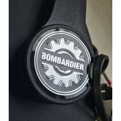 BOMBARDIER JOHNSON EVINRUDE MANETKA Z KLUCZYKIEM (POWYSTAWOWA)