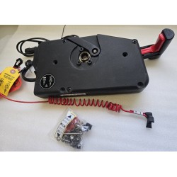 BOMBARDIER JOHNSON EVINRUDE MANETKA Z KLUCZYKIEM (POWYSTAWOWA)