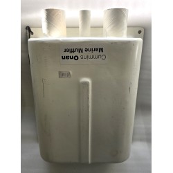 60750302 CENTEK SEPARATOR GAZU/WODY 533x457x193MM DO SILNIKÓW I GENERATORÓW MORSKICH BIAŁY (OUTLET)