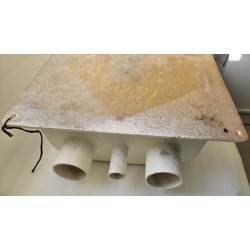 60750302 CENTEK SEPARATOR GAZU/WODY 533x457x193MM DO SILNIKÓW I GENERATORÓW MORSKICH BIAŁY (OUTLET)