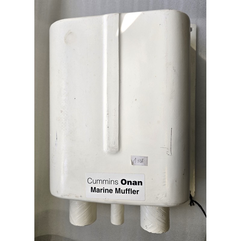 60750302 CENTEK SEPARATOR GAZU/WODY 533x457x193MM DO SILNIKÓW I GENERATORÓW MORSKICH BIAŁY (OUTLET)