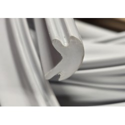 02357 ZF MARINE WKŁAD DO LISTWY TR37 ODBOJNICA SZARA POPIELATA 20mb