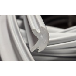 02357 ZF MARINE WKŁAD DO LISTWY TR37 ODBOJNICA SZARA POPIELATA 20mb