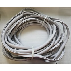 02357 ZF MARINE WKŁAD DO LISTWY TR37 ODBOJNICA SZARA POPIELATA 20mb