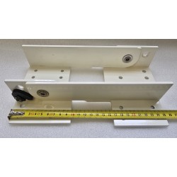 MF1045 TECLA WSPORNIKI PODPÓREK DO SKŁADANEGO FOTELA STERNIKA BIAŁE OUTLET (ZESTAW 2 SZTUKI)