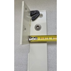 MF1045 TECLA WSPORNIKI PODPÓREK DO SKŁADANEGO FOTELA STERNIKA BIAŁE OUTLET (ZESTAW 2 SZTUKI)