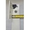 MF1045 TECLA WSPORNIKI PODPÓREK DO SKŁADANEGO FOTELA STERNIKA BIAŁE OUTLET (ZESTAW 2 SZTUKI)