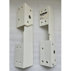 MF1045 TECLA WSPORNIKI PODPÓREK DO SKŁADANEGO FOTELA STERNIKA BIAŁE OUTLET (ZESTAW 2 SZTUKI)