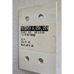 MF1045 TECLA WSPORNIKI PODPÓREK DO SKŁADANEGO FOTELA STERNIKA BIAŁE OUTLET (ZESTAW 2 SZTUKI)