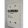 MF1045 TECLA WSPORNIKI PODPÓREK DO SKŁADANEGO FOTELA STERNIKA BIAŁE OUTLET (ZESTAW 2 SZTUKI)
