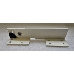MF1045 TECLA WSPORNIKI PODPÓREK DO SKŁADANEGO FOTELA STERNIKA BIAŁE OUTLET (ZESTAW 2 SZTUKI)
