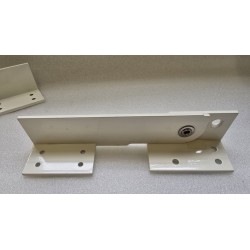 MF1045 TECLA WSPORNIKI PODPÓREK DO SKŁADANEGO FOTELA STERNIKA BIAŁE OUTLET (ZESTAW 2 SZTUKI)