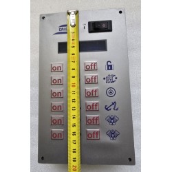 SPIDER 210 PANEL STERUJĄCY NA 6 WŁĄCZNIKÓW Z JACHTU GALEON (POTESTOWY)