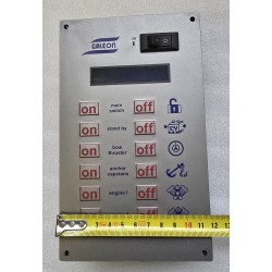 SPIDER 210 PANEL STERUJĄCY NA 6 WŁĄCZNIKÓW Z JACHTU GALEON (POTESTOWY)