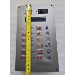 SPIDER 210 PANEL STERUJĄCY NA 6 WŁĄCZNIKÓW Z JACHTU GALEON (POTESTOWY)