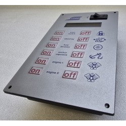 SPIDER 210 PANEL STERUJĄCY NA 6 WŁĄCZNIKÓW Z JACHTU GALEON (POTESTOWY)