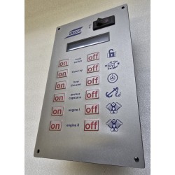 SPIDER 210 PANEL STERUJĄCY NA 6 WŁĄCZNIKÓW Z JACHTU GALEON (POTESTOWY)