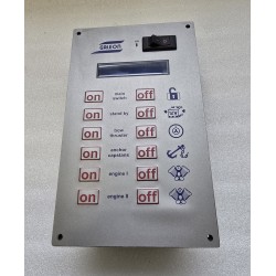 SPIDER 210 PANEL STERUJĄCY NA 6 WŁĄCZNIKÓW Z JACHTU GALEON (POTESTOWY)