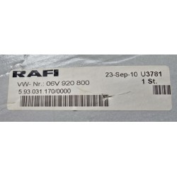 A2C59500103 VOLKSWAGEN MARINE OBROTOMIERZ 12V 85MM 4500 obr./min 06V.920.800 (OUTLET)