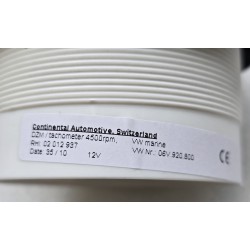 A2C59500103 VOLKSWAGEN MARINE OBROTOMIERZ 12V 85MM 4500 obr./min 06V.920.800 (OUTLET)