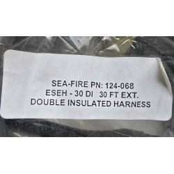 124-068 SEA-FIRE WIĄZKA ELEKTRYCZNA DO SYSTEMÓW PRZECIWPORAŻOWYCH 9M 30FT. (OUTLET)