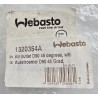 1320354A WEBASTO WYLOT POWIETRZA D90/45 SZARY KRATKA (OUTLET)