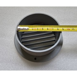 1320354A WEBASTO WYLOT POWIETRZA D90/45 SZARY KRATKA (OUTLET)