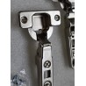 70.255-01 BLUM / ZOBAL ZESTAW NIKLOWANYCH ZAWIASÓW MEBLOWYCH 3D PUSZKOWE (OUTLET)