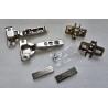 70.255-01 BLUM / ZOBAL ZESTAW NIKLOWANYCH ZAWIASÓW MEBLOWYCH 3D PUSZKOWE (OUTLET)