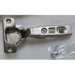 70.255-01 BLUM / ZOBAL ZESTAW NIKLOWANYCH ZAWIASÓW MEBLOWYCH 3D PUSZKOWE (OUTLET)