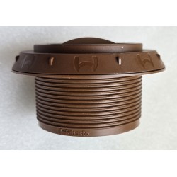 1320208A WEBASTO WYLOT POWIETRZA D60 UCHYLNY OTWIERANY BRĄZOWY (OUTLET)