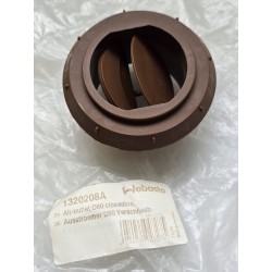 1320208A WEBASTO WYLOT POWIETRZA D60 UCHYLNY OTWIERANY BRĄZOWY (OUTLET)