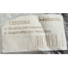 1320208A WEBASTO WYLOT POWIETRZA D60 UCHYLNY OTWIERANY BRĄZOWY (OUTLET)