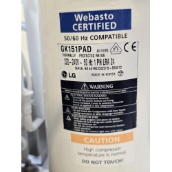 WBCL120003C WEBASTO KLIMATYZATOR JACHTOWY BlueCool S-Series S13 230V S13-R-230V-REV-R410a (OUTLET)
