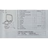 29279-0000 JABSCO POKRYWA Z USZCZELKĄ POMPY JABSCO (OUTLET)