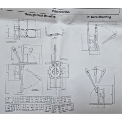 29279-0000 JABSCO POKRYWA Z USZCZELKĄ POMPY JABSCO (OUTLET)