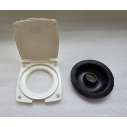 29279-0000 JABSCO POKRYWA Z USZCZELKĄ POMPY JABSCO (OUTLET)