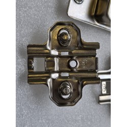 HETTICH INTERMAT ZAWIASY DRZWI (2YY35 3726 56) FRONTÓW ZOBAL Z PROWADNIKIEM 5249 5.1